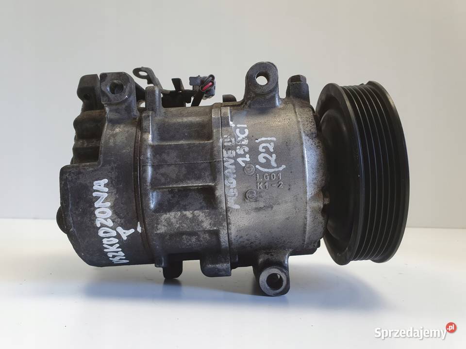 SPRĘŻARKA KLIMATYZACJI Renault Megane III 15 DCI osobowe lubelskie Chełm