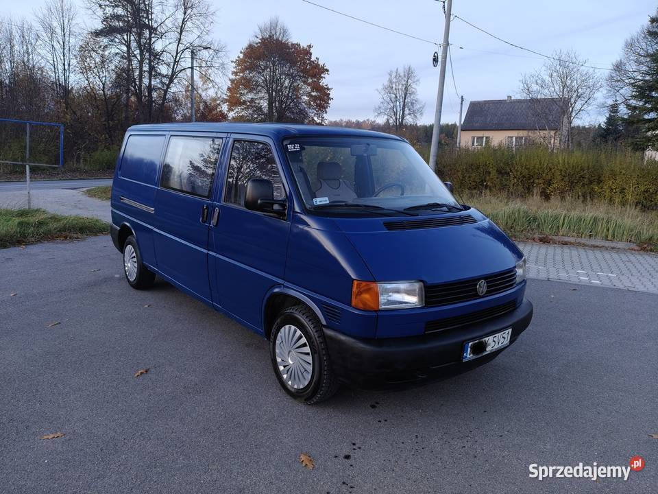 VOLKSWAGEN TRANSPORETER T4 2000r LONG 19TD Kielce