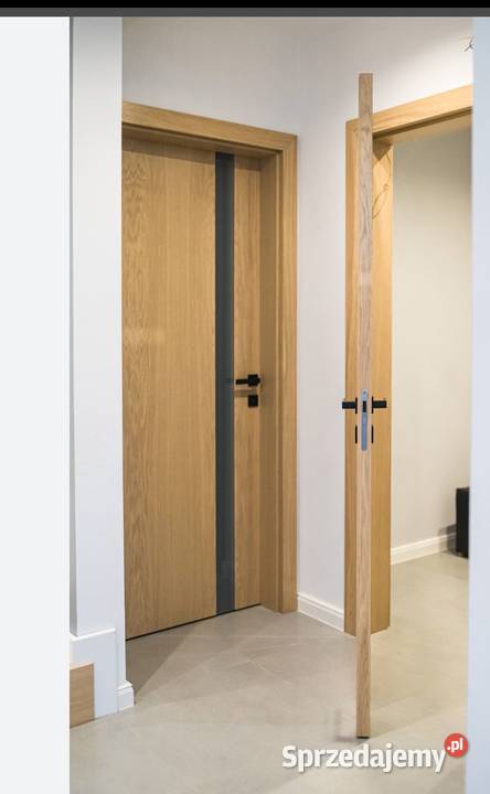 Drzwi pokojowe na wymiar Kamuflaż futryn Nowe Drzwi wewnętrzne Książ Wielki sprzedam