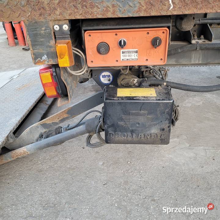 Ninda załadowcza DHOLLANDIA do naczepy do BDF Nowy Korczyn sprzedam