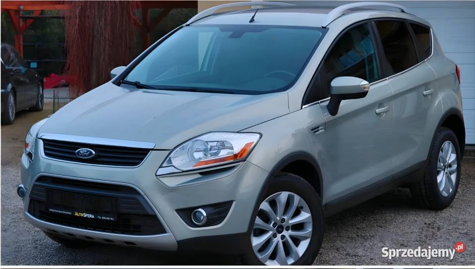 Ford Kuga 20 TDCI 2x4 Titanium Używany 223558 poduszka powietrzna Samochody osobowe Rzeszów