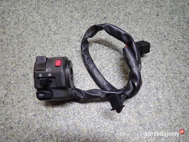 PRZEŁĄCZNIKI ŚWIATEŁ MANETKA LEWA KAWASAKI ER6F Strzelce Krajeńskie