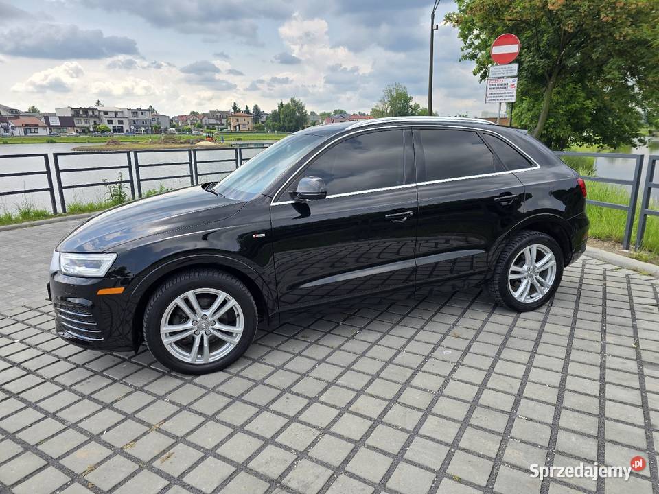 Audi Q3 SLine Quatrro 20 TFSI Q3