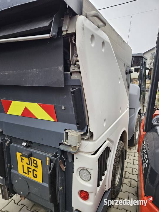 Zamiatarka HAKO CITYMASTER 1600 2019 Ropczyce sprzedam