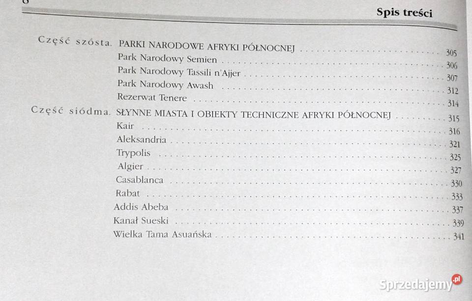 ABC Świat Afryka I Wiesław Maik Chełm