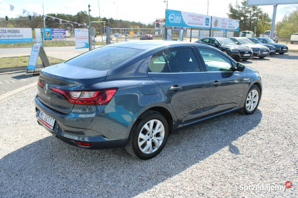 Renault Megane 13 Limited netto 47 073 PLN Warszawa