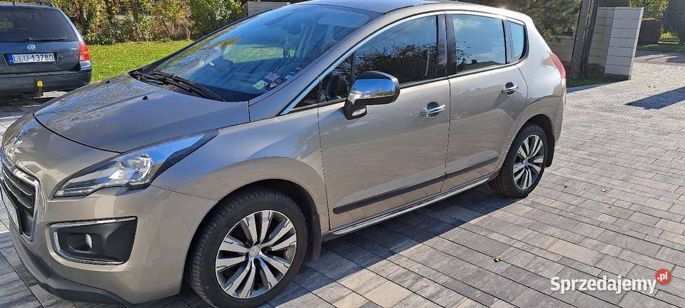 Peugeot 3008 2014 16 hdi 115 Łuków