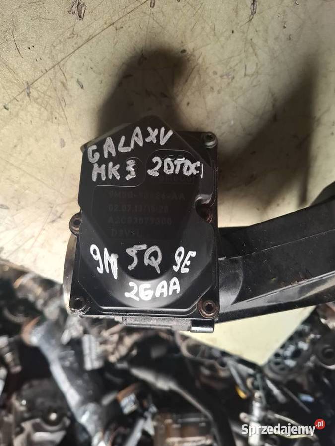 FORD GALAXY MK3 20 TDCI przepustnica 9M5Q9E926AA świętokrzyskie Kielce sprzedam