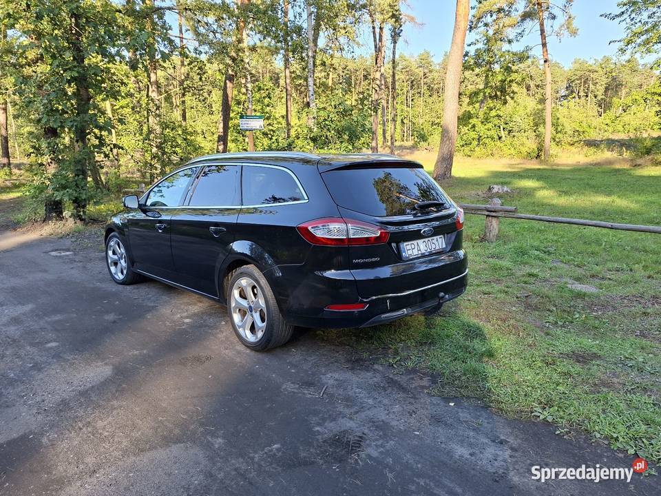 Ford mondeo mk4 20 tdci bluetooth łódzkie Pabianice