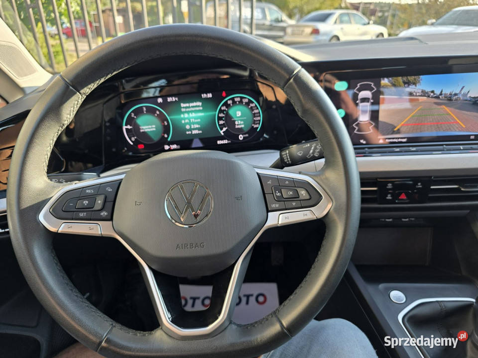 Volkswagen Golf 2023 Salon Polska 1Właściciel Białystok