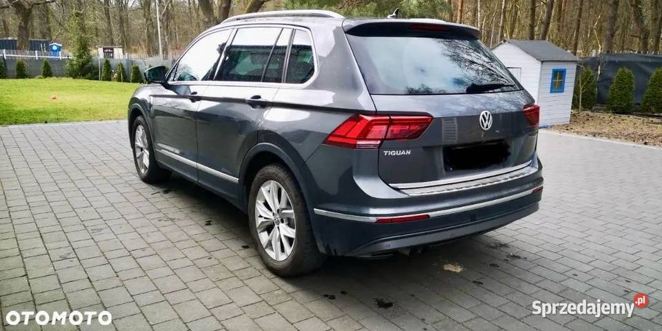 Volkswagen Tiguan 14 TSI DSG 90000km Świnoujście sprzedam