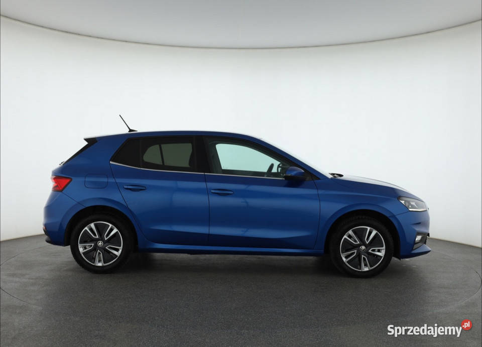 Skoda Fabia 10 TSI światła LED Fabia Piaseczno