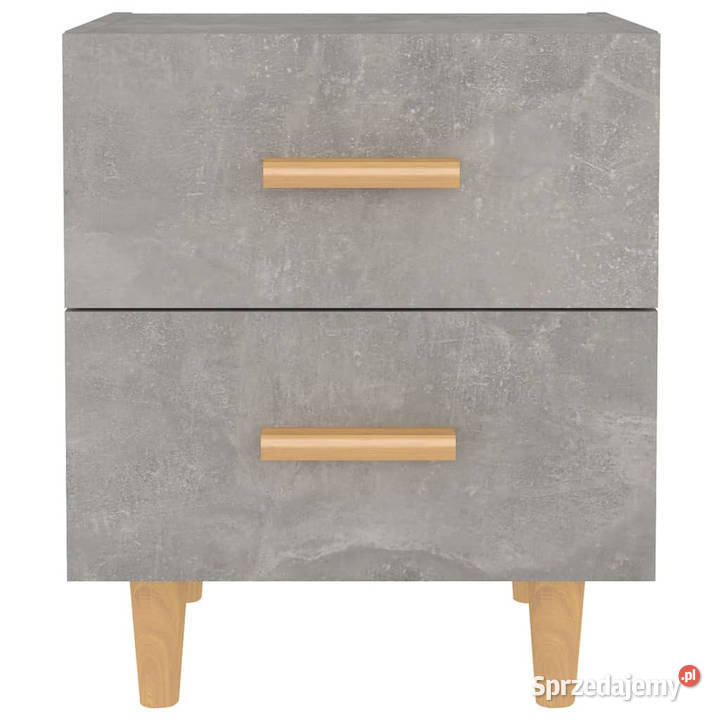 Szafka nocna szarość betonu 40x35x475 WM811978 mazowieckie Warszawa sprzedam