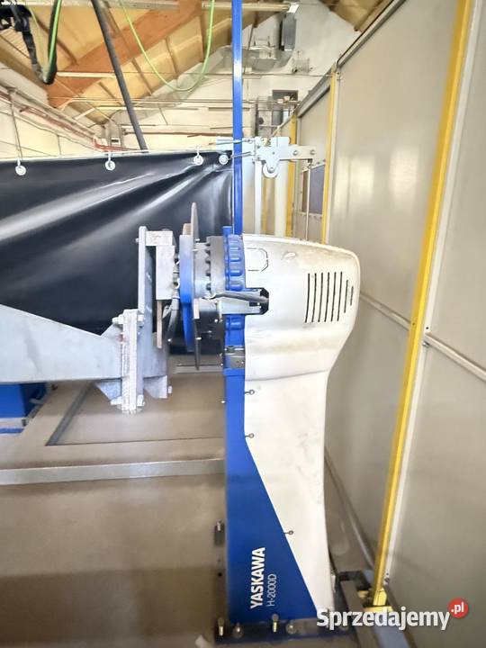 Stanowisko spawalnicze z robotem YASKAWA MOTOMAN Jelenia Góra