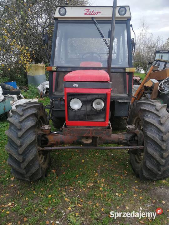 Zetor 7745 turbo 4x4 intercooler 81 Stoszowice