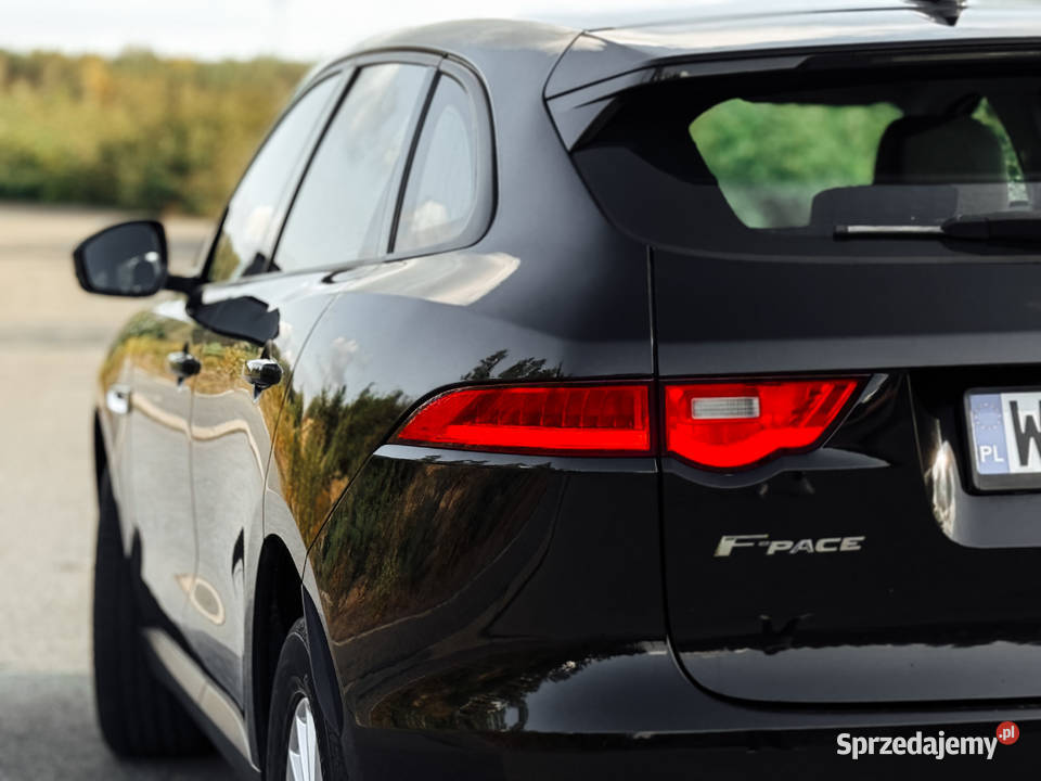 Jaguar FPace Diesel Automat Kamera Asystent Rok produkcji 2018 Chorzele sprzedam