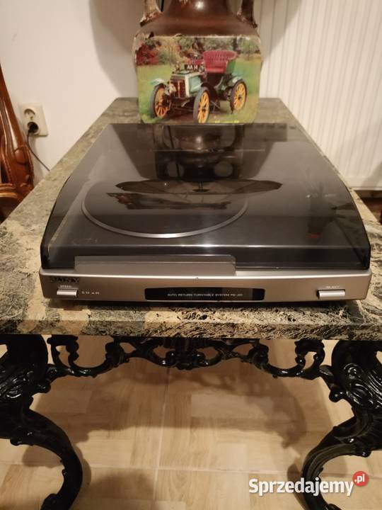 Gramofon SONY J20 z przedwzmacniaczem Gramofony Drawski Młyn