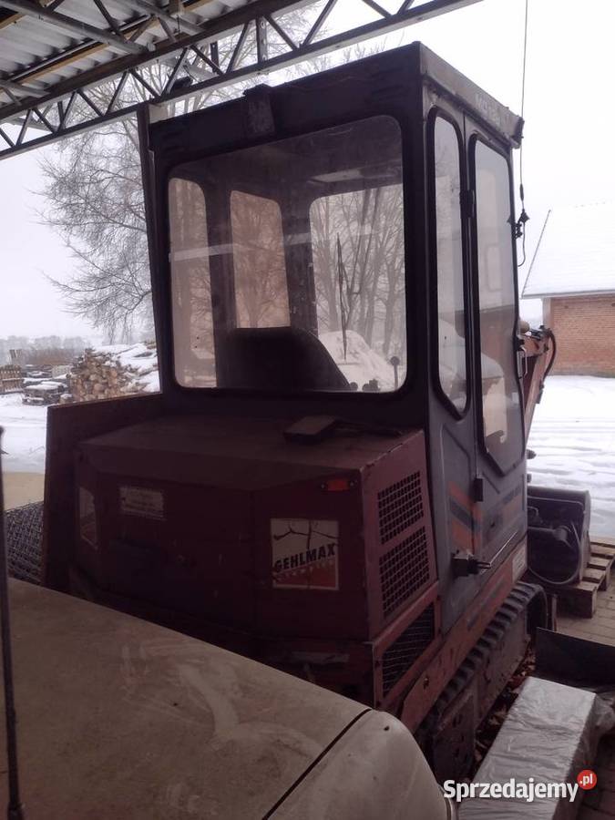 Mini koparka gehl mb138 Rok produkcji 1994 Koparki Gąsawa sprzedam