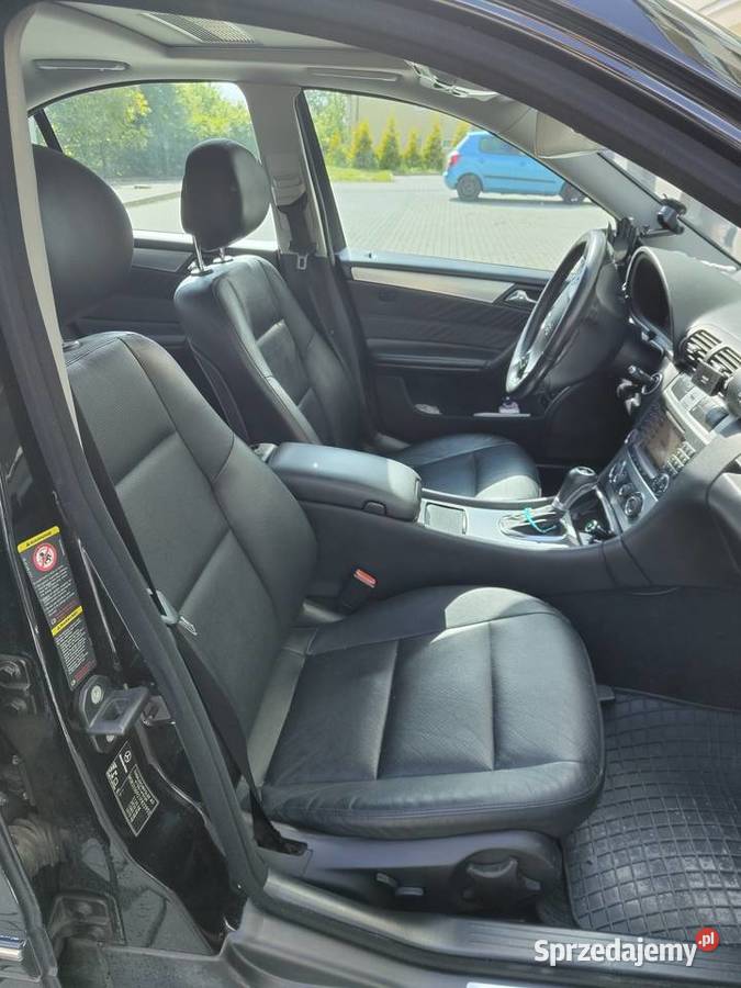 Mercedes Benz W203 C280 4matic czujnik parkowania lubelskie
