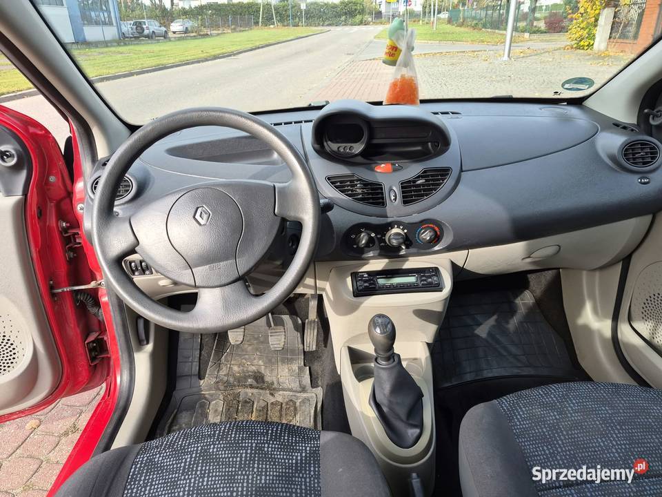 RENAULT TWINGO super stan 2009r podlaskie Grajewo