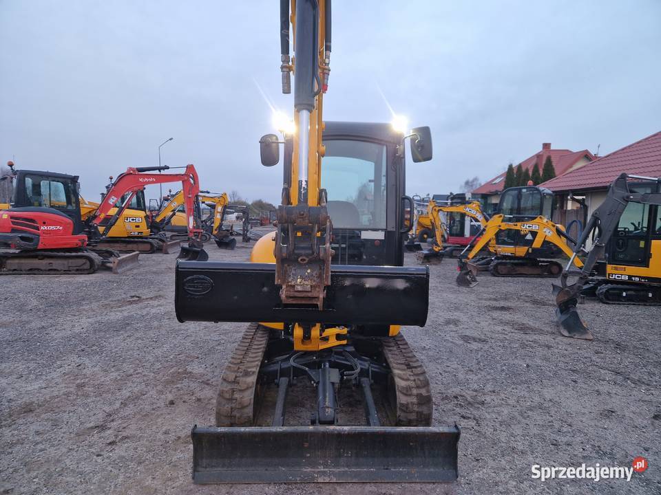 Minikoparka JCB 8026 CTS 2023r 400mtg
