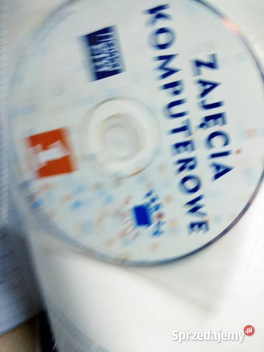 Zajęcia komputerowe informatyka podręcznik Warszawa sprzedam