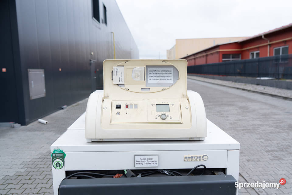 Kocioł grzewczy Brotje L120C Inowrocław sprzedam