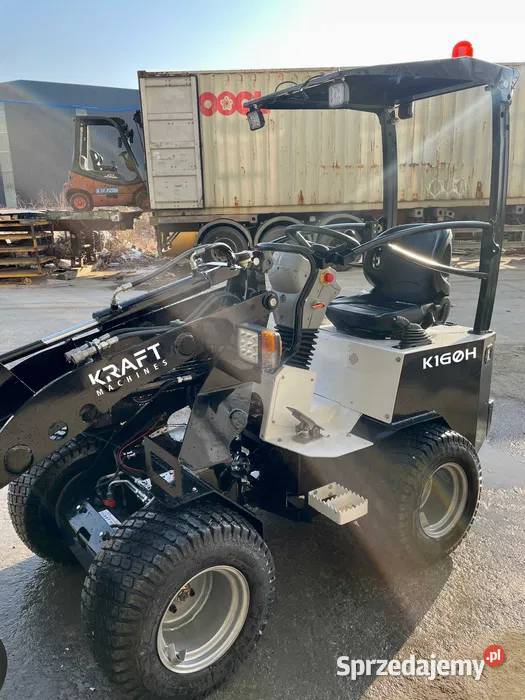 Ładowarka kołowa KRAFT K160H 600 ŁADOWNOŚĆ Nysa