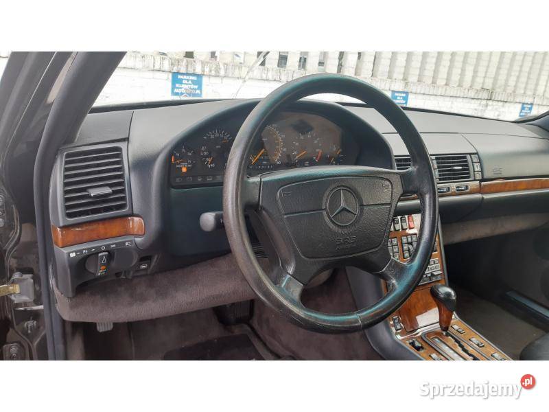 600 SEL V12 opłatachŚwieżo sprowadzony do do Warszawa