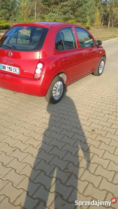 Nissan Micra 2005r ABS Margonin