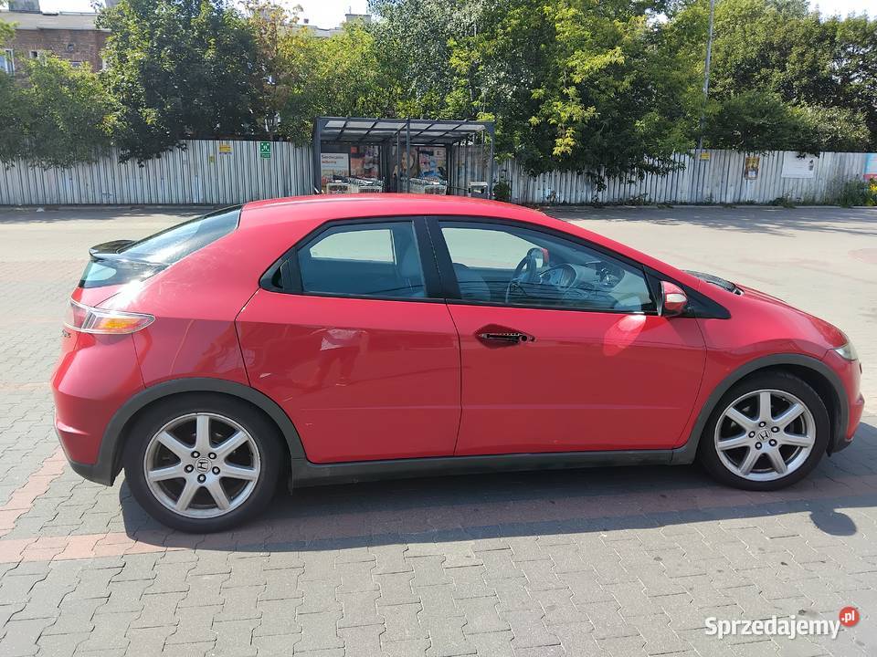 Sprzedam Honda Civic 18 lpg mazowieckie Wołomin sprzedam
