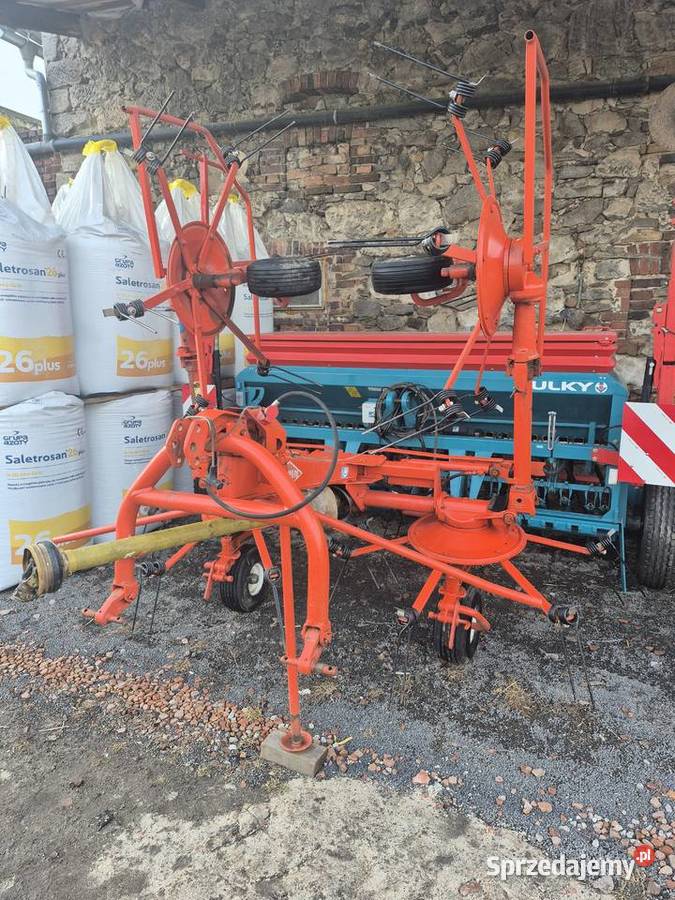 Przetrzasarka Kuhn GF 5001 Nowogrodziec