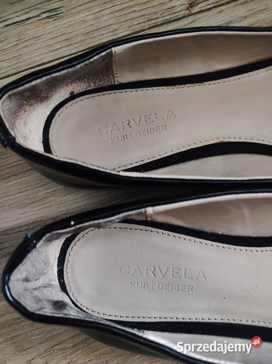 buty pantofle baleriny damskie Kurt Geiger Biała Podlaska