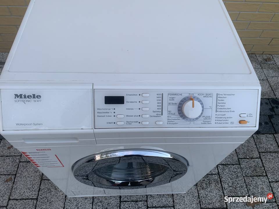 Pralka Miele W477 Softronic uszkodzona wolnostojące Kalety sprzedam
