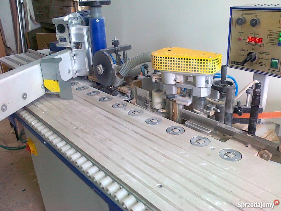 Okleiniarka krawędzi OPTIMAT 305 Produkcja Syców