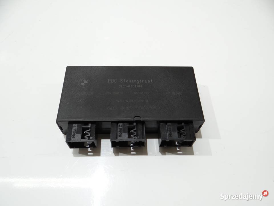 MODUŁ STEROWNIK PARKOWANIA BMW E60 E61 6954007 lubelskie Strzyżewice