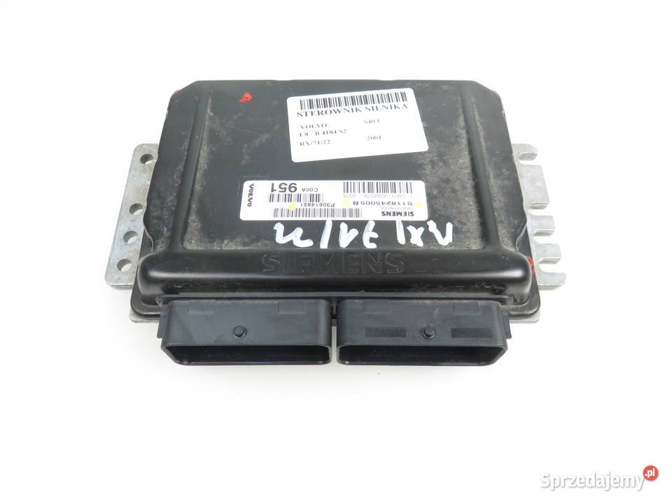 STEROWNIK VOLVO S40 18 P30614951 osobowe