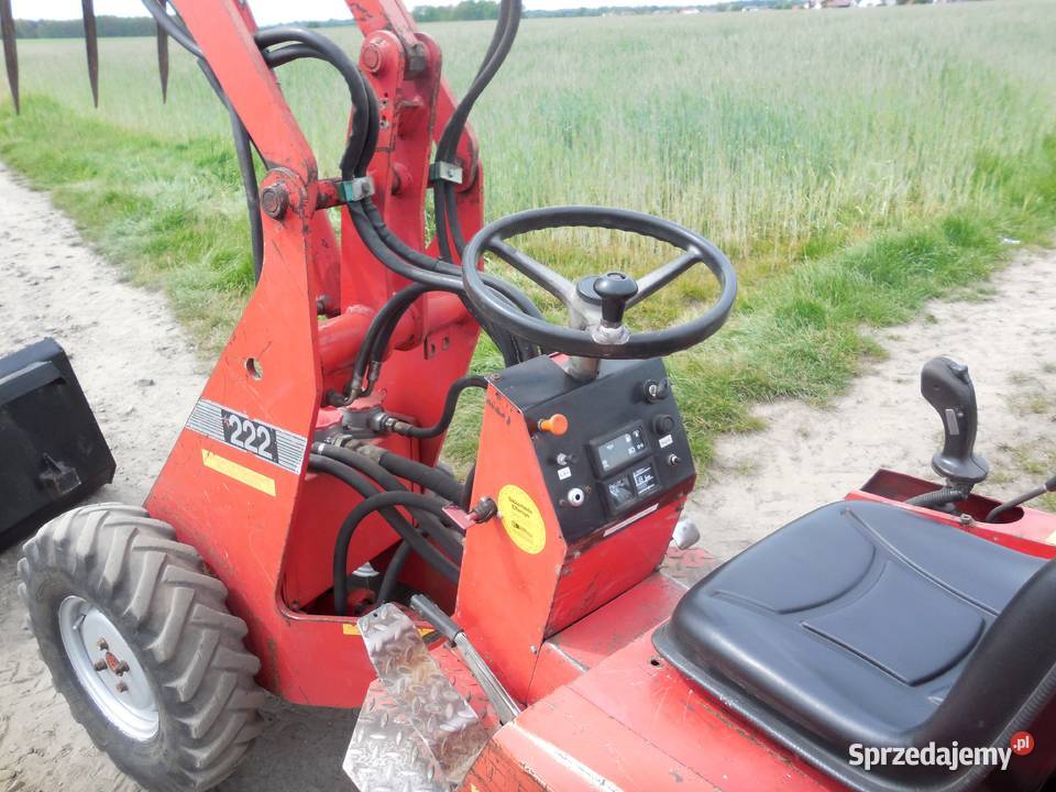 Miniładowarka Przegubowa Ładowarka SCHAFFER 222 Lubliniec