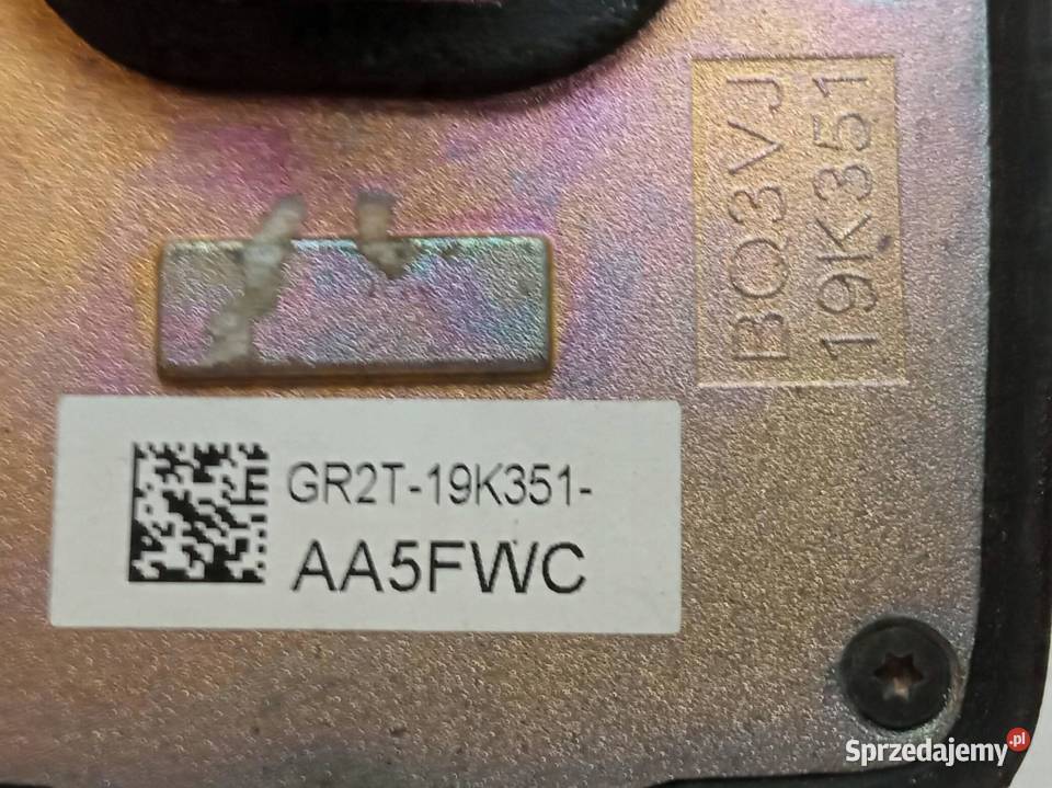 ANTENA KAROSERYJNA GR2T19K351AA5FWC XJ Ford Rok produkcji 2018 Wyposażenie elektryczne świętokrzyskie