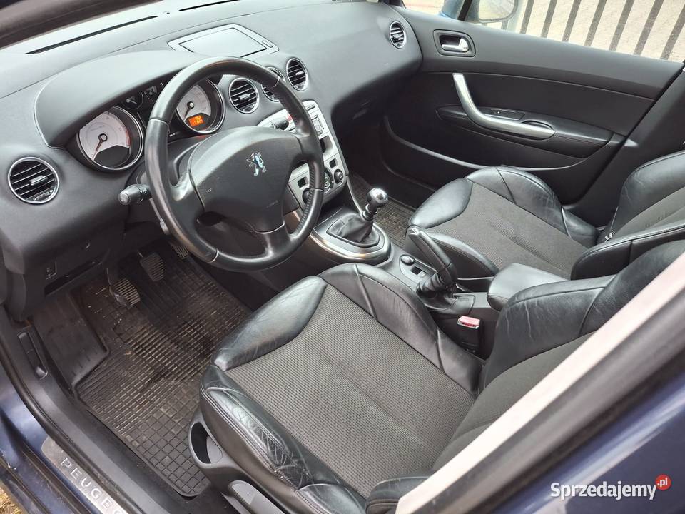 Peugeot 308sw 16hdi 2008r 1599cm3 Ostrów Wielkopolski