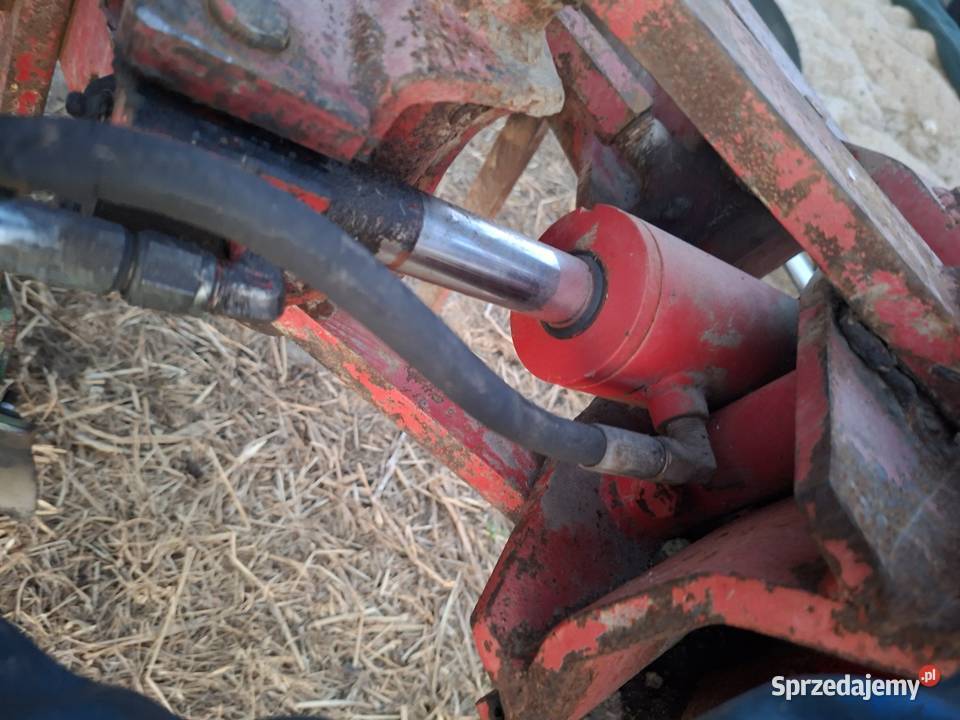 Pług 3 skibowy obrotowy steeno vario Pługi Faszcze