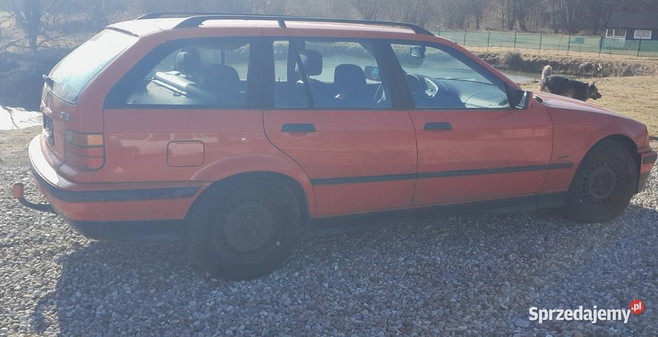 Bmw 316i ABS lubuskie Baczyna