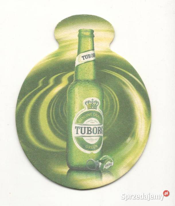 Tuborg podstawka do piwa 6 Gliwice