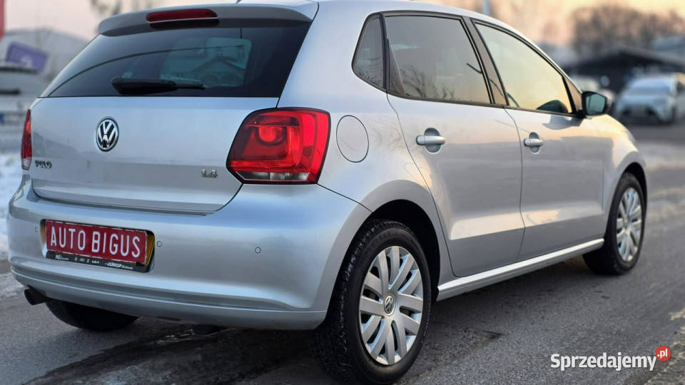 Volkswagen Polo AUTOMAT climatronic super stan isofix Polo Samochody osobowe Lębork