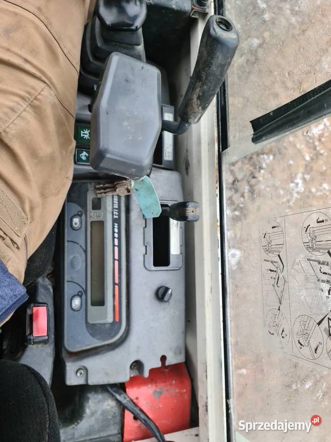 Minikoparka KUBOTA KX413V sprzedam