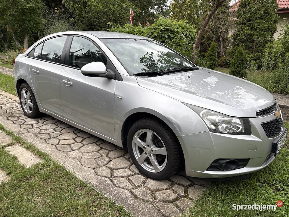 Chevrolet Cruze 18 LPG GPS klimatyzacja 141KM sprzedam