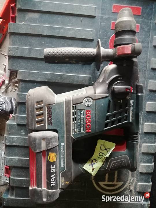 Młotowiertarka bosch SDS plus 36vli