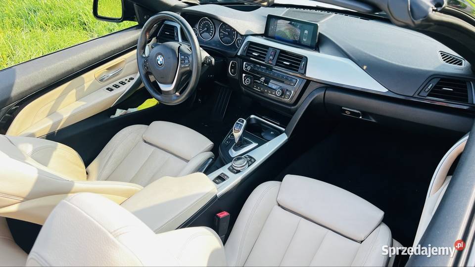 Bmw seria 4 Cabrio f33 428ix 2014 Piaseczno
