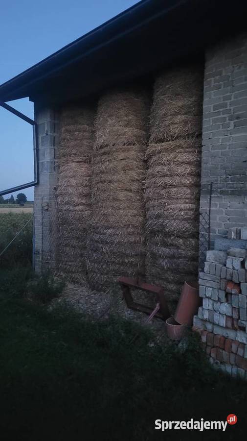 Sprzedam słomę Skierniewice