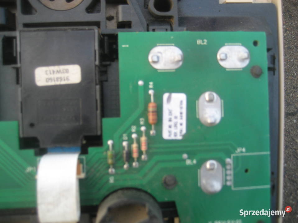 volvo s80 lift 0406r lusterko wsteczne osobowe wielkopolskie